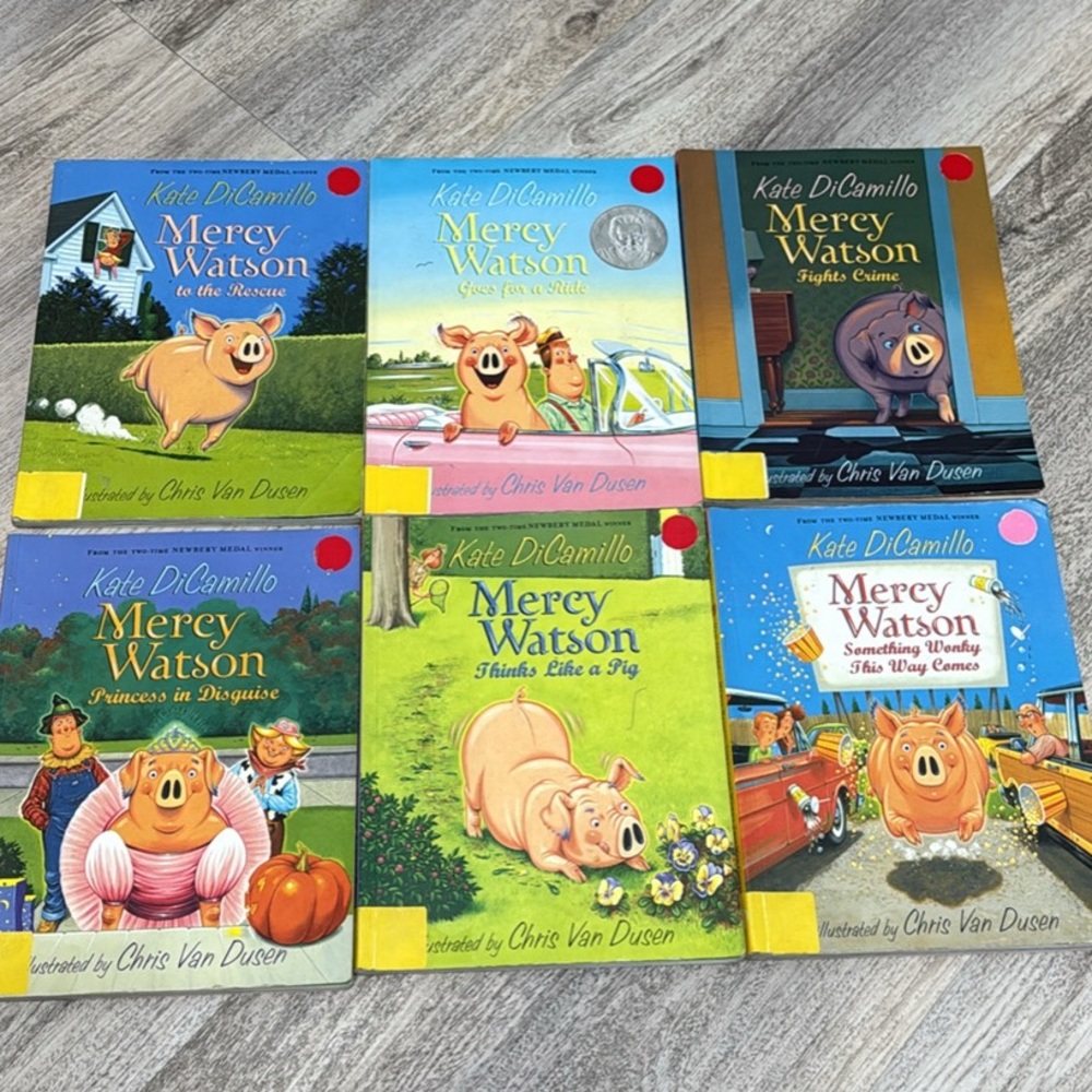 Mercy Watson Book Set by Kate DiCamillo